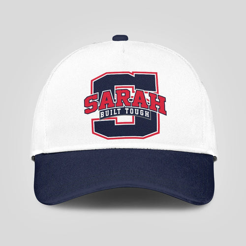 Built Tough Blue And White Baseball Cap SARAH 13K1 C103PF