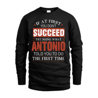 Men's Long Sleeved T-Shirt