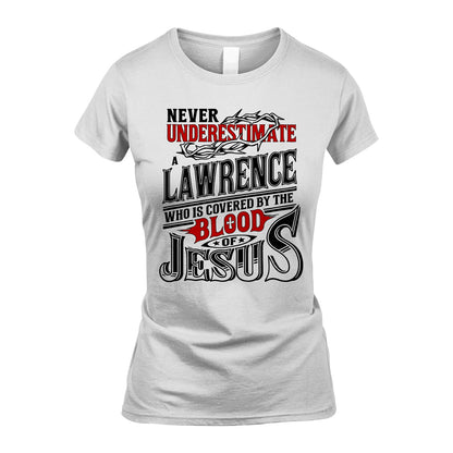 LAWRENCE 13K1-504 Personalized Name