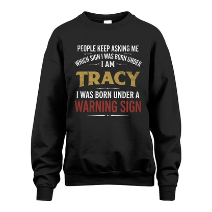 TRACY 13K1-562 People Keep Asking Me ...