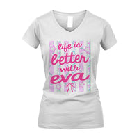 Women's V-Neck T-Shirt