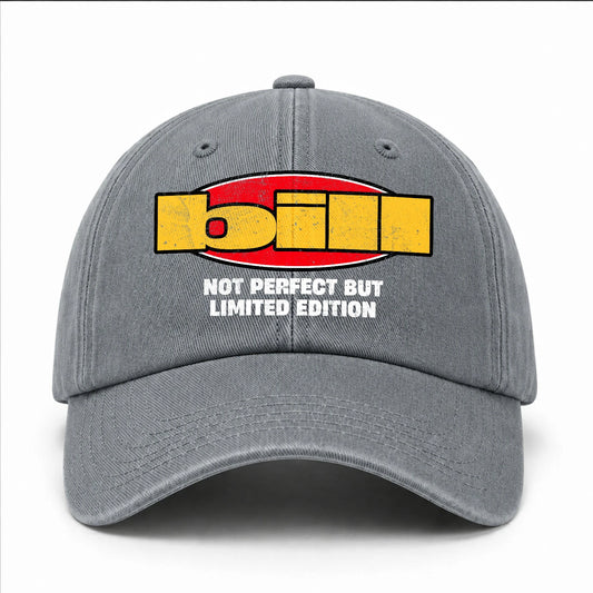 Your Name Not Perfect But Limited Edition Red Logo Washed Cap BILL 13K1 C84PF