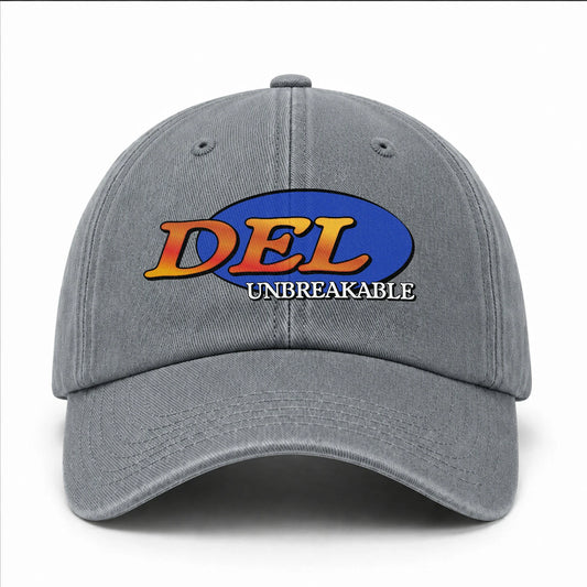 Your Name Unbreakable Washed Cap DEL 13K1 C68PF