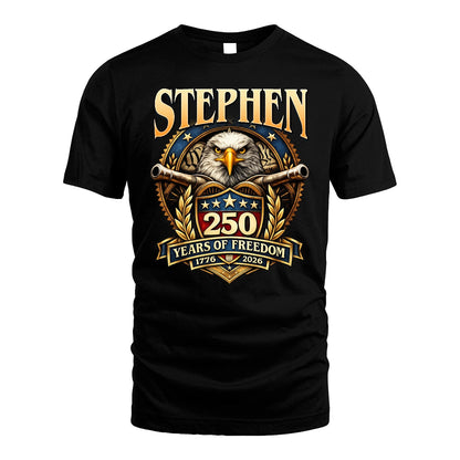 STEPHEN 13K1-529 ...250 Years Of Freedom 1776-2026