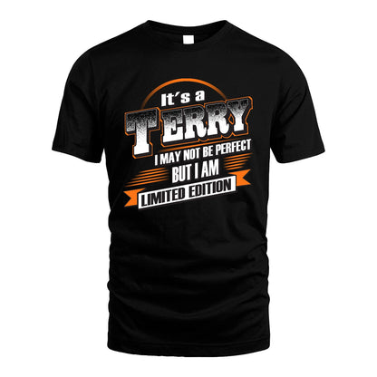 TERRY 13K1-514 Personalized "It's a ... I May Not Be Perfect..."