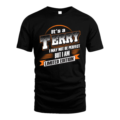 TERRY 13K1-514 Personalized "It's a ... I May Not Be Perfect..."