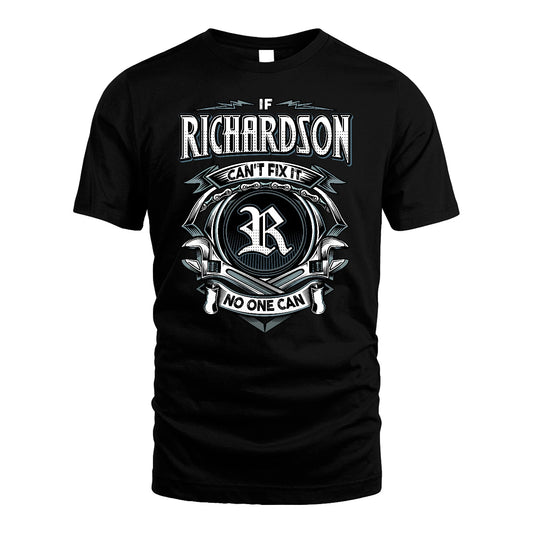 RICHARDSON 13K1-510 Personalized  "Can’t Fix It No One Can"