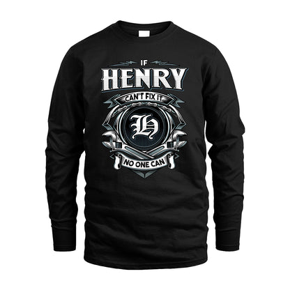 HENRY 13K1-510 Personalized  "Can’t Fix It No One Can"