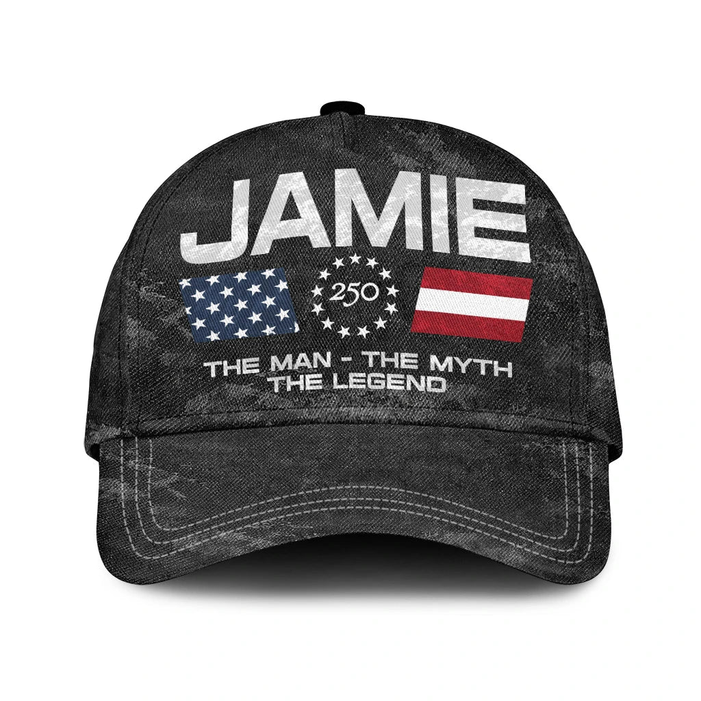 JAMIE 13K1-C11PF America 250 The man - The Myth - The Legend