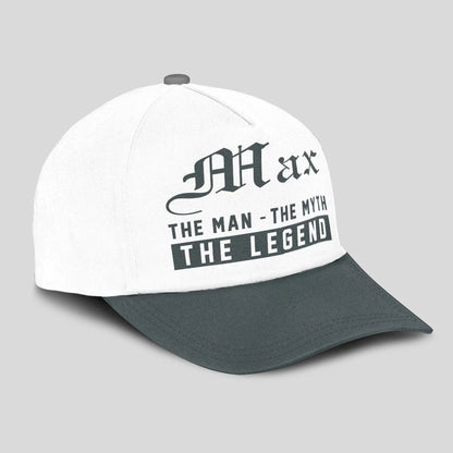 The Man The Myth The Legend Luxury Cap MAX 13K1 C39PF