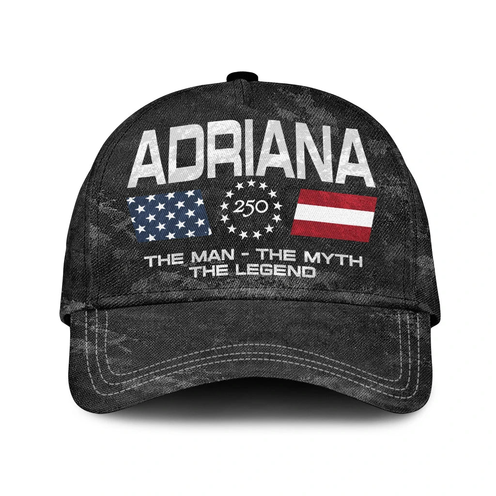 ADRIANA 13K1-C11PF America 250 The man - The Myth - The Legend