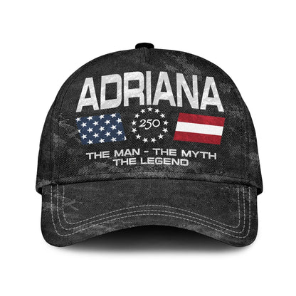 ADRIANA 13K1-C11PF America 250 The man - The Myth - The Legend