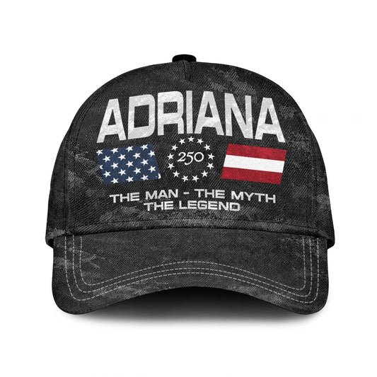 ADRIANA 13K1-C11PF America 250 The man - The Myth - The Legend