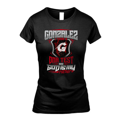 GONZALEZ 13K1-505 Personalized Name