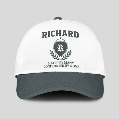 Hated By Many Confronted By None Royal Cap RICHARD 13K1 C40PF