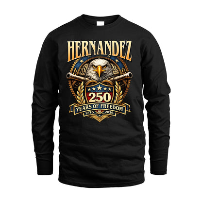 HERNANDEZ 13K1-529 ...250 Years Of Freedom 1776-2026