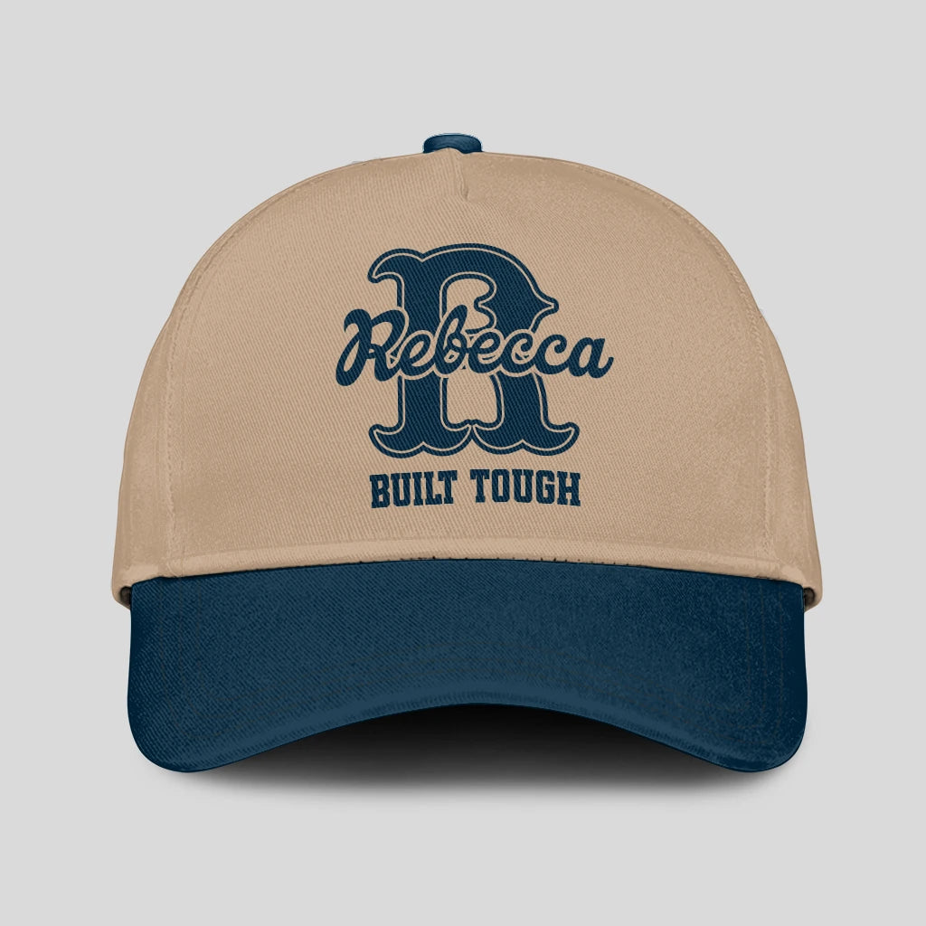 Built Tough Sage Green And Beige Baseball Cap REBECCA 13K1 C102PF