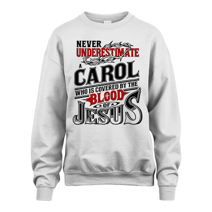 CAROL 13K1-504 Personalized Name