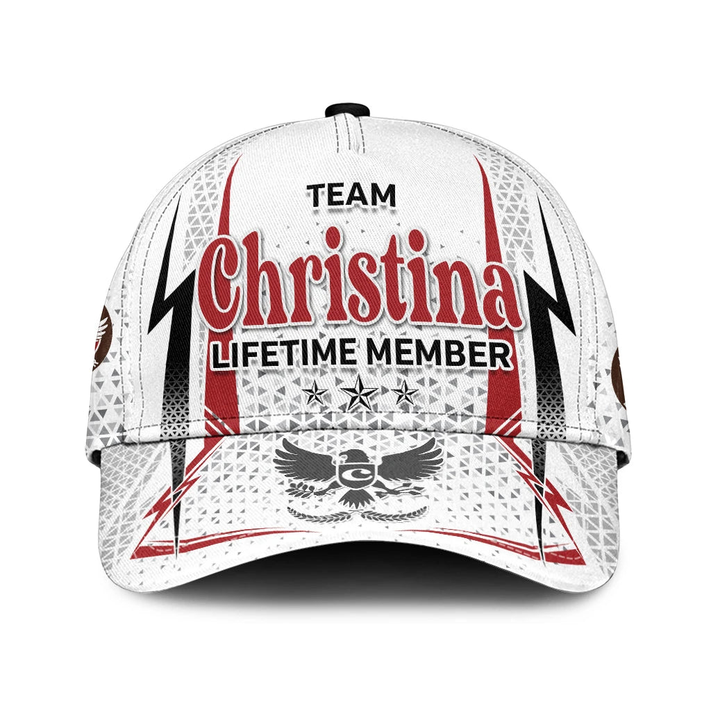 CHRISTINA 13K1-C2PF Team Lifetime Member