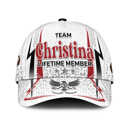 CHRISTINA 13K1-C2PF Team Lifetime Member