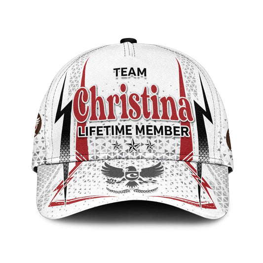CHRISTINA 13K1-C2PF Team Lifetime Member