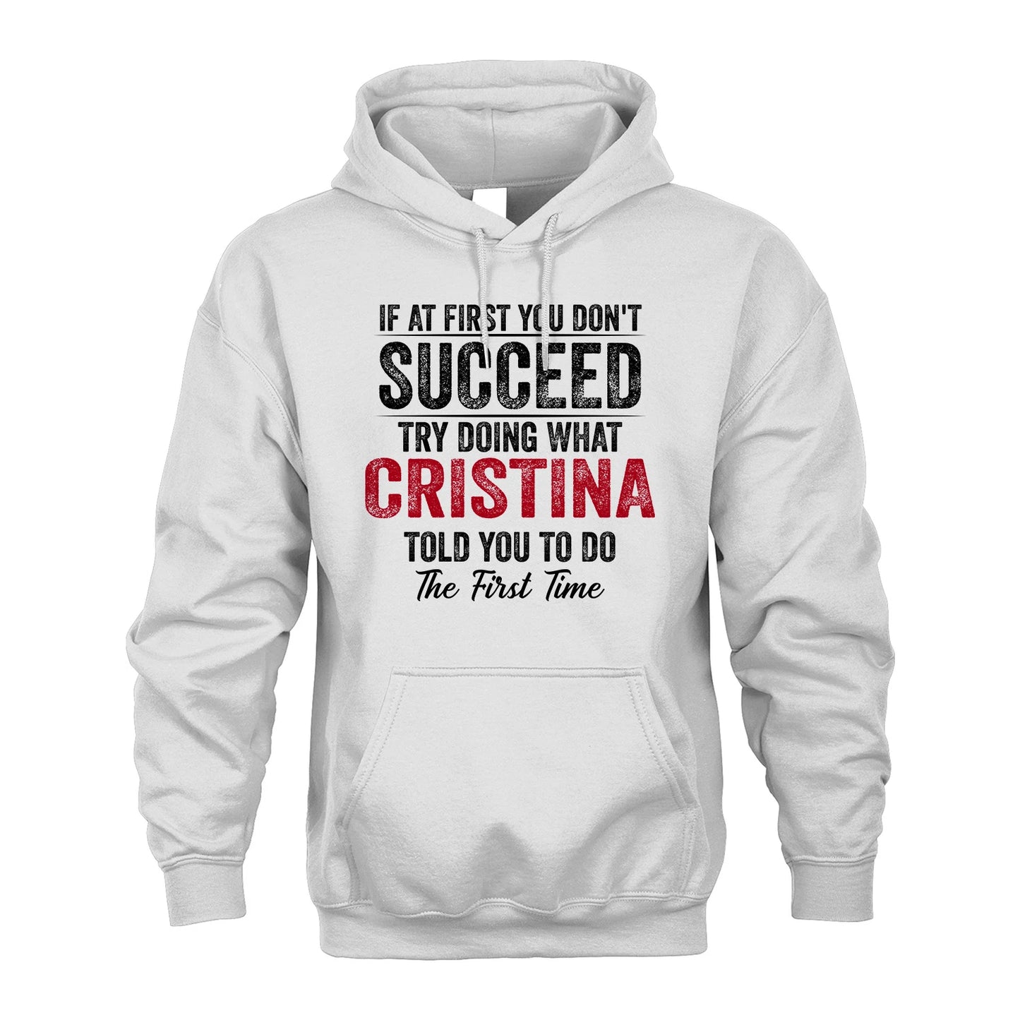 CRISTINA 13K1-357 If At First You Don't Succeed...