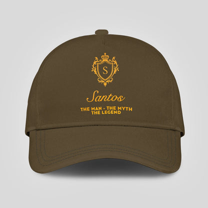 The Man The Myth The Legend Luxury Olive Cap SANTOS 13K1 C91PF