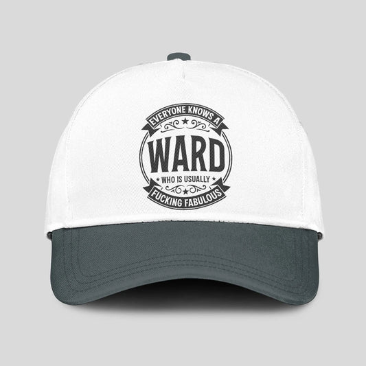 Everyone Knows A Name Who is Usually ... WARD 13K1 C27PF