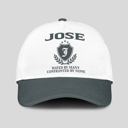 Hated By Many Confronted By None Royal Cap JOSE 13K1 C40PF