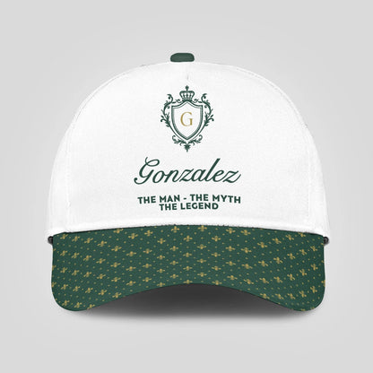 Live Laugh Love Luxury Green Cap GONZALEZ 13K1 C51PF