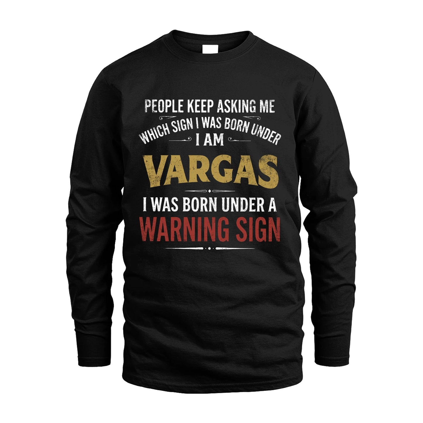 VARGAS 13K1-562 People Keep Asking Me ...