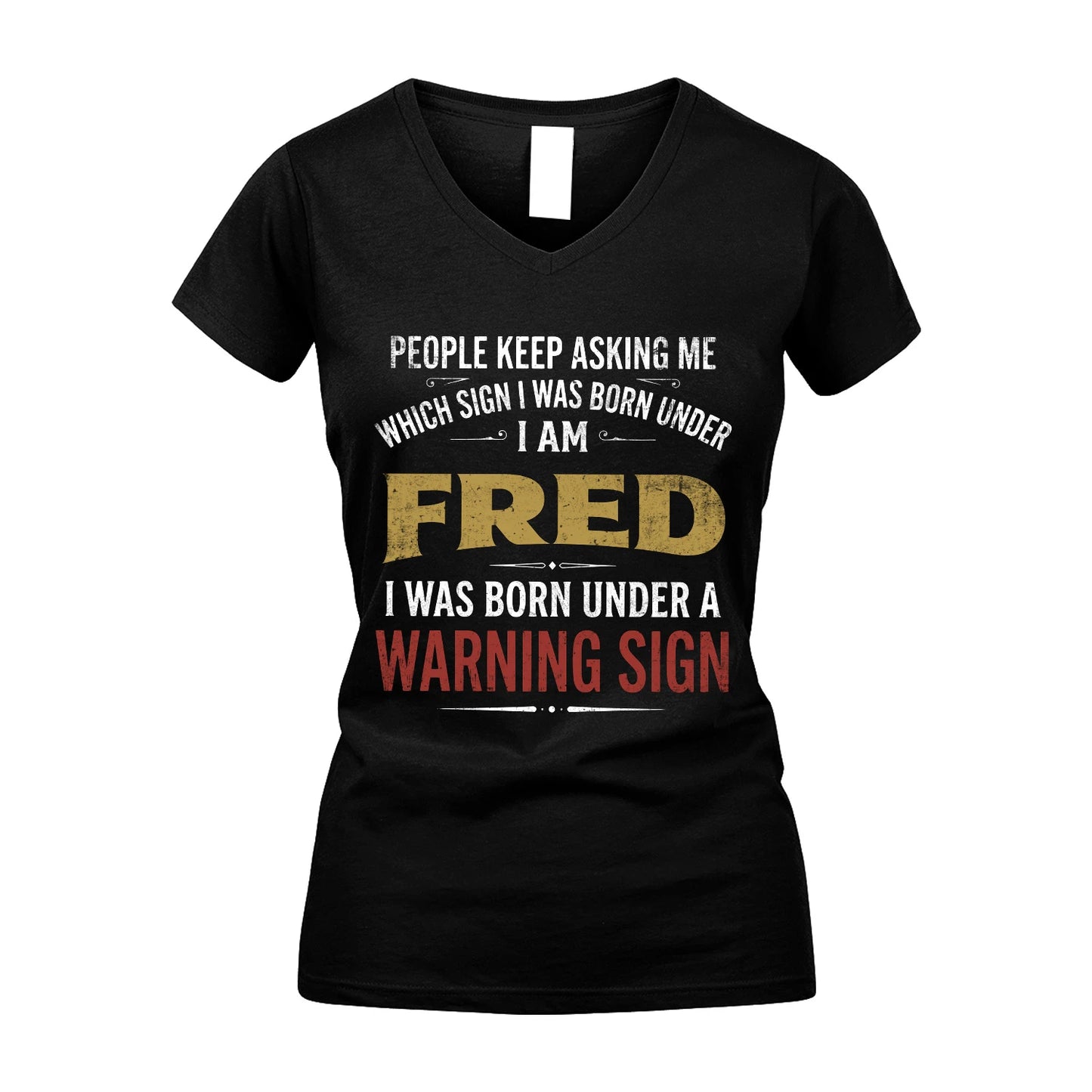 FRED 13K1-562 People Keep Asking Me ...