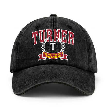 The Man The Myth The Legend Royal Cap TURNER 13K1 C32PF