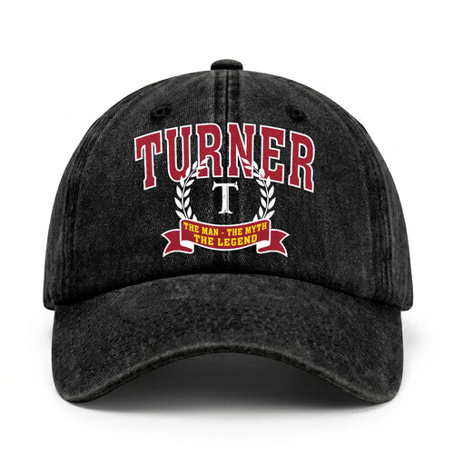 The Man The Myth The Legend Royal Cap TURNER 13K1 C32PF