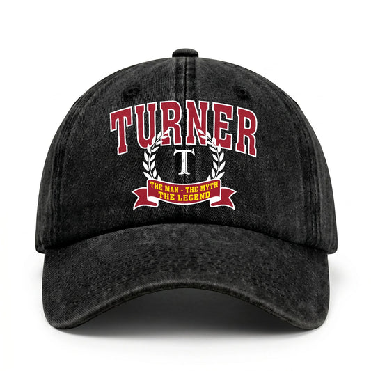 The Man The Myth The Legend Royal Cap TURNER 13K1 C32PF