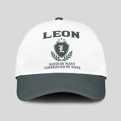 Hated By Many Confronted By None Royal Cap LEON 13K1 C40PF