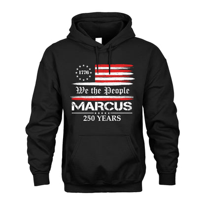 MARCUS 13K1-546 We the People Name 250 Years