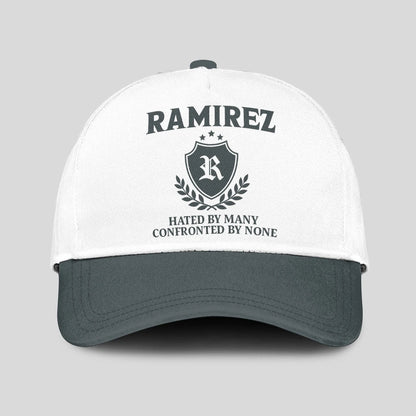 Hated By Many Confronted By None Royal Cap RAMIREZ 13K1 C40PF