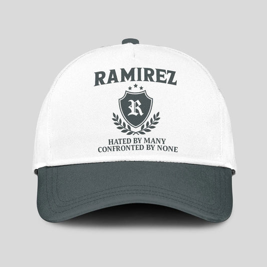 Hated By Many Confronted By None Royal Cap RAMIREZ 13K1 C40PF