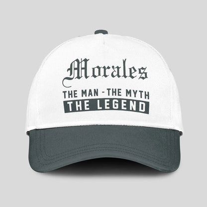 The Man The Myth The Legend Luxury Cap MORALES 13K1 C39PF