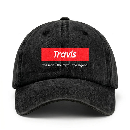 TRAVIS 13K1-C18PF The Man - The Myth - The Legend