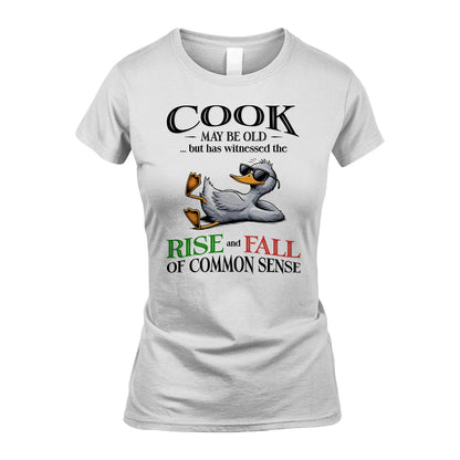 COOK 13K1-534 May Be Old But Has Witnessed The Rise and Fall of Common Sense