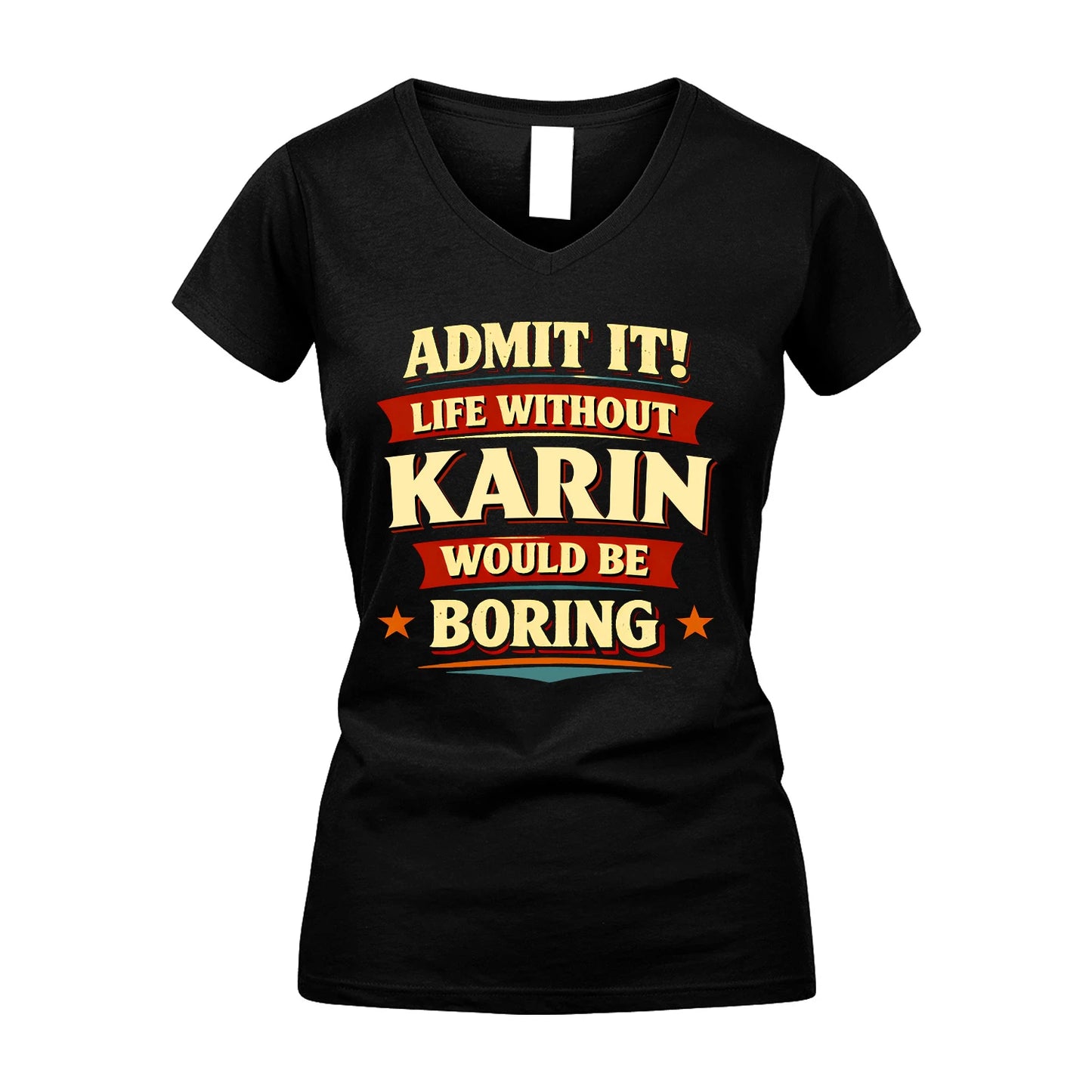 KARIN 13K2-503 Personalized Name