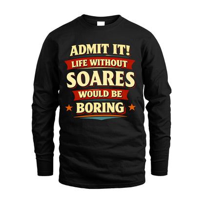 SOARES 13K2-503 Personalized Name