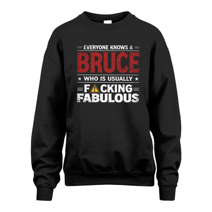 BRUCE 13K1-565 Everyone Know A/An Name Who Is Usually...