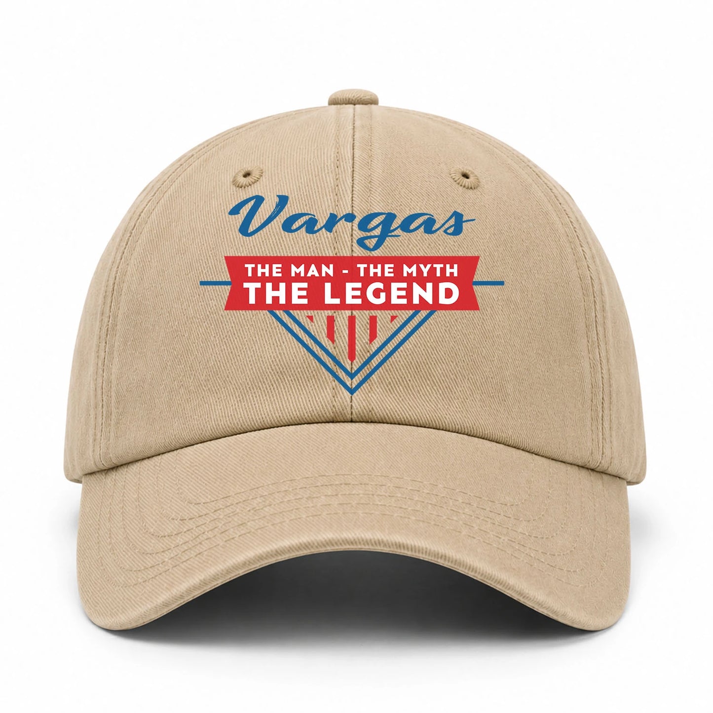 The Man The Myth The Legend Logo Washed Cap VARGAS 13K1 C37PF