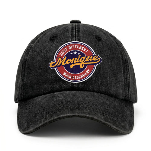 Built Different Born Legendary Logo Washed Cap MONIQUE 13K1 C65PF