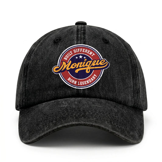 Built Different Born Legendary Logo Washed Cap MONIQUE 13K1 C65PF