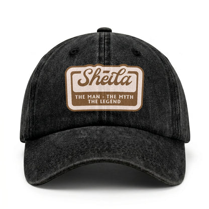 The Man - The Myth - The Legend SHEILA 13K C29PF