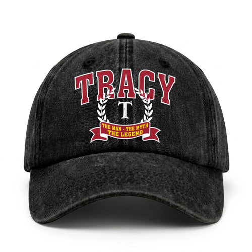 The Man The Myth The Legend Royal Cap TRACY 13K1 C32PF